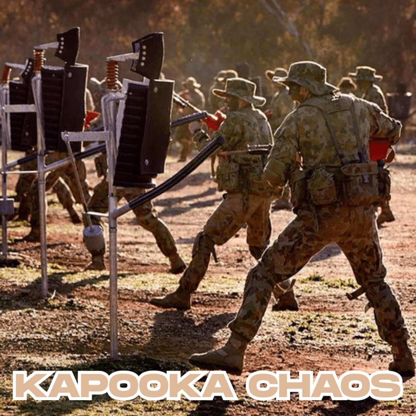 Kapooka Chaos episode artwork