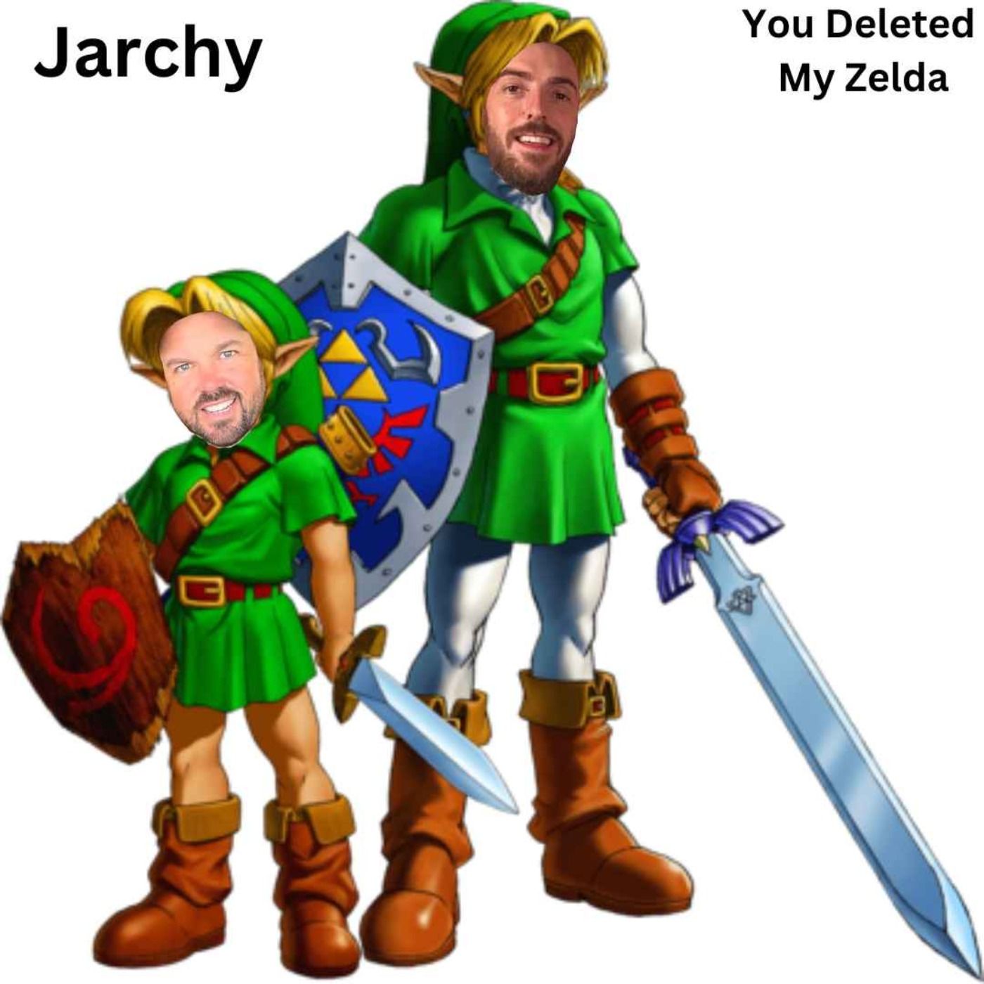 Jarchy : You Deleted My Zelda episode artwork
