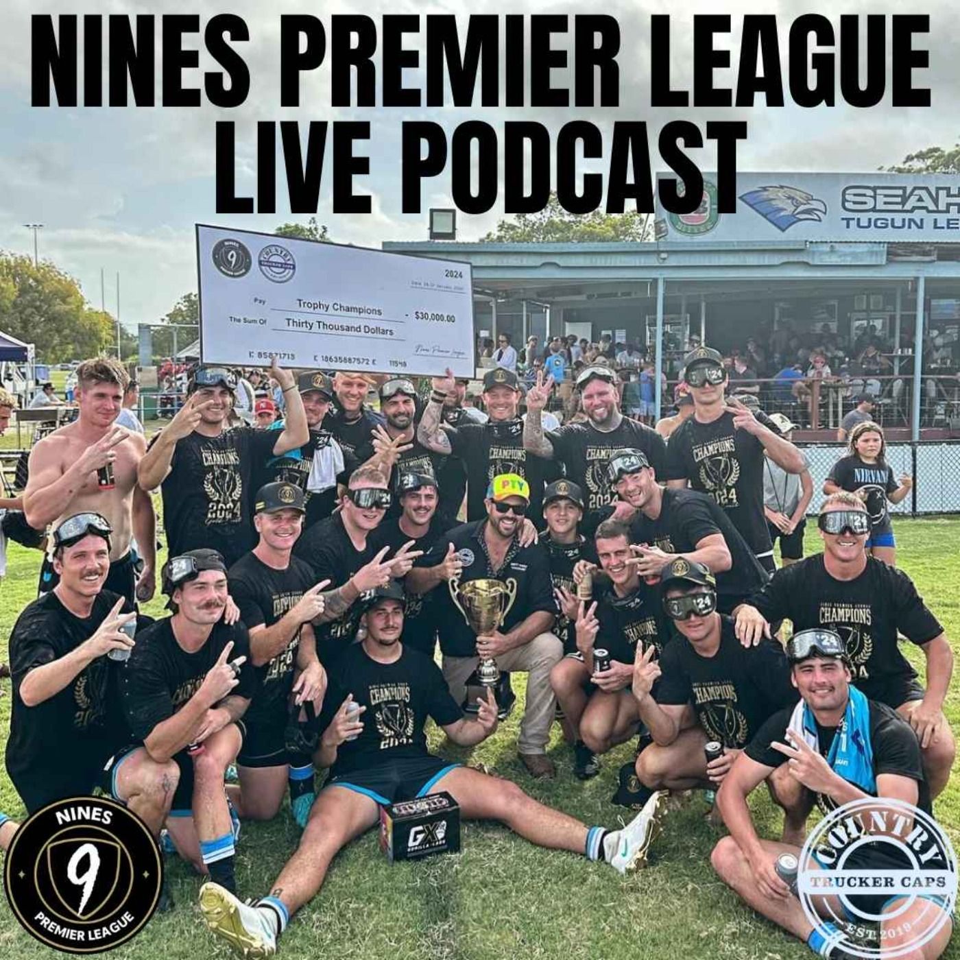 Nines Premier League Live Podcast episode artwork