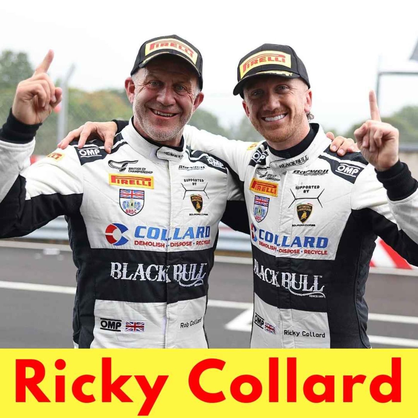 Millions to Make It, Nothing to Take It – The Cost of Racing with Ricky Collard episode artwork