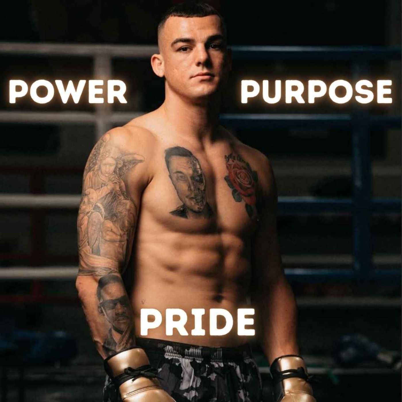 Luke Modini | Power, Purpose & Pride episode artwork
