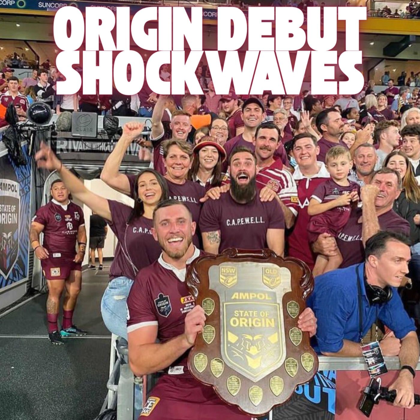 Origin Debut Shockwaves & The Wildest Camp Stories episode artwork