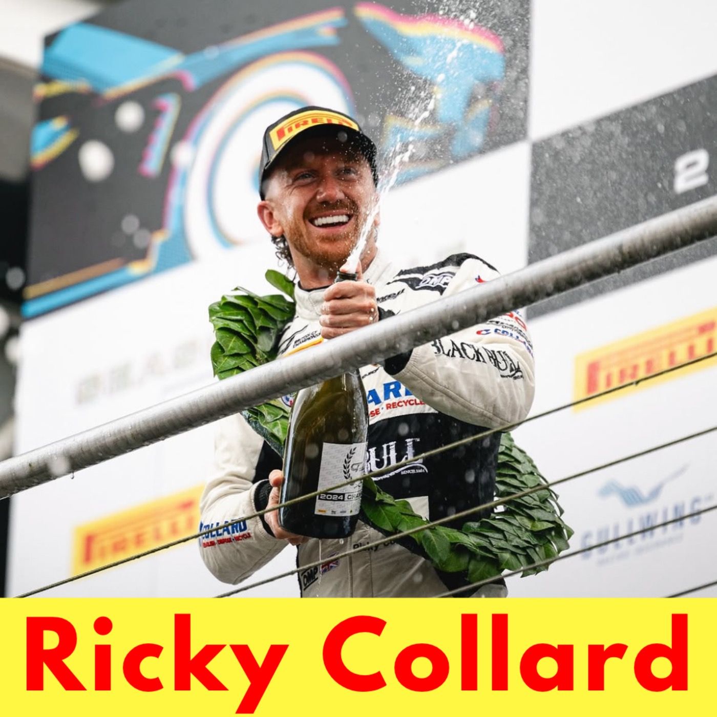 Sweat, Speed & Sausages – Inside 24-Hour Racing with Ricky Collard episode artwork