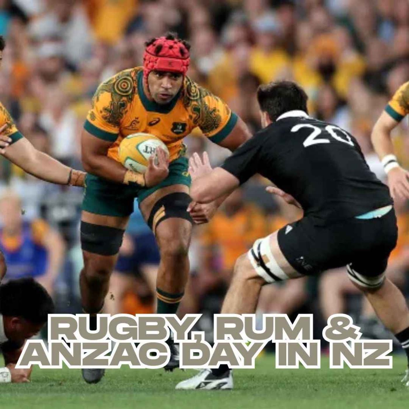 Rugby, Rum & Anzac Day in NZ episode artwork