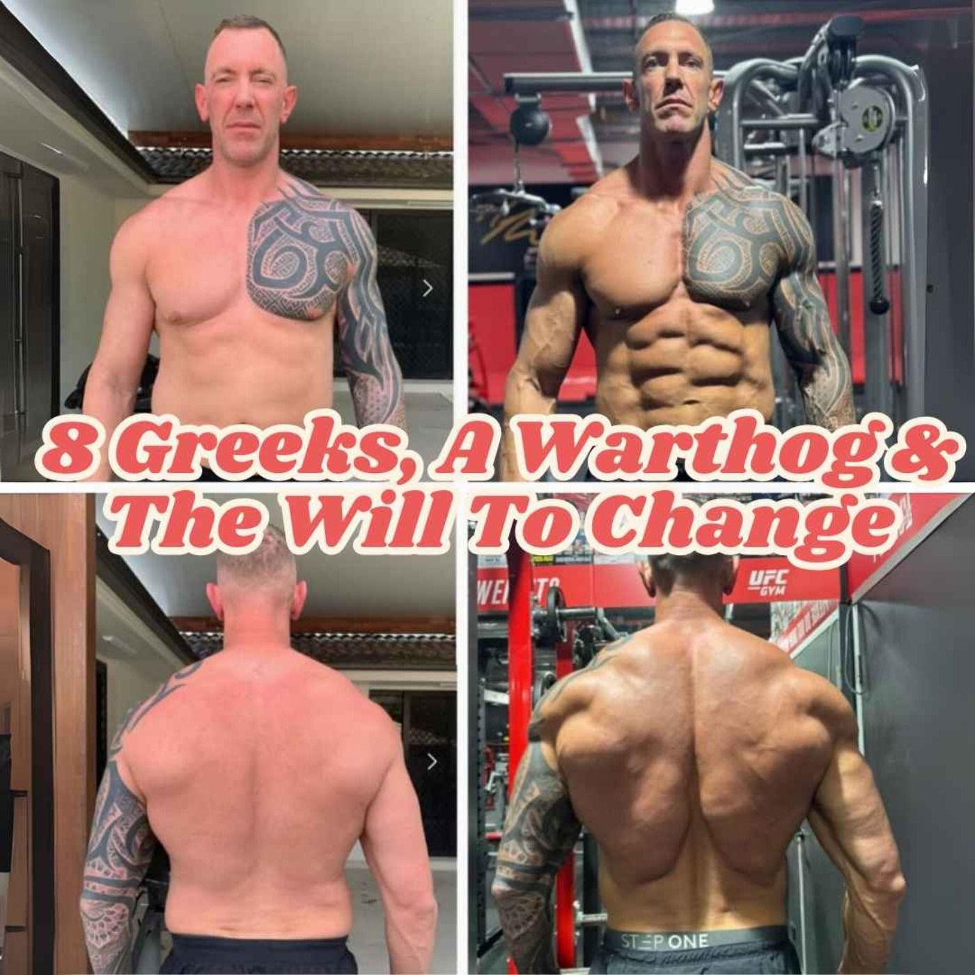 Eight Greeks, A Warthog & The Will to Change – Dean MRKCFIT Returns episode artwork