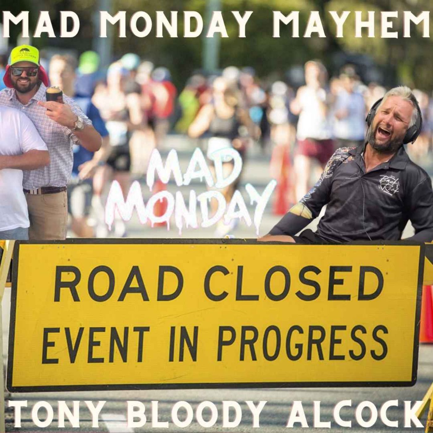 Mad Monday Mayhem episode artwork