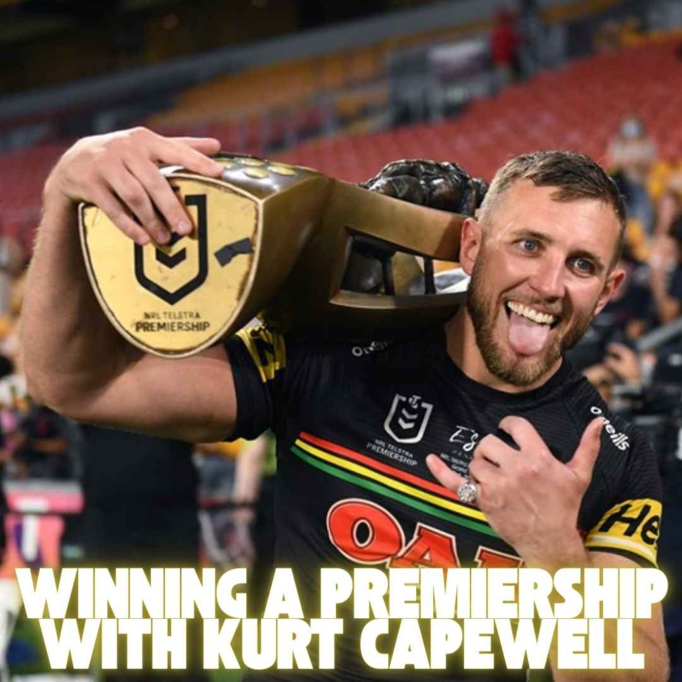 Winning a Premiership & The Mad Panthers Backstage Yarns episode artwork