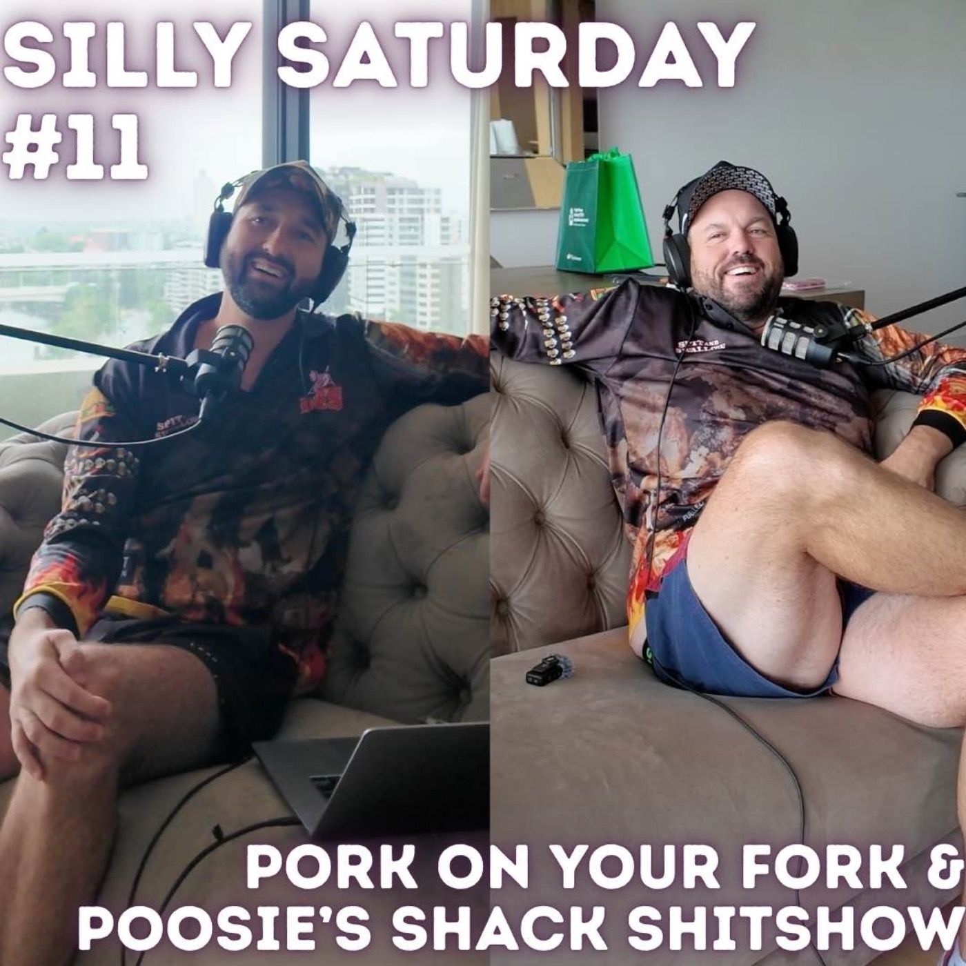 Silly Saturday #11 | Pork on Your Fork & Poosie’s Shack Shitshow episode artwork