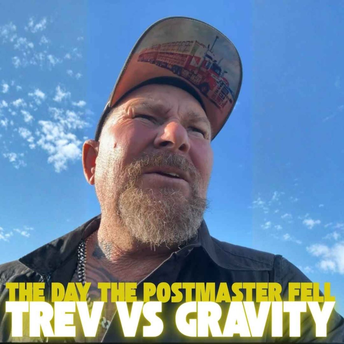 Trev Vs Gravity - The Day the Postmaster Fell episode artwork