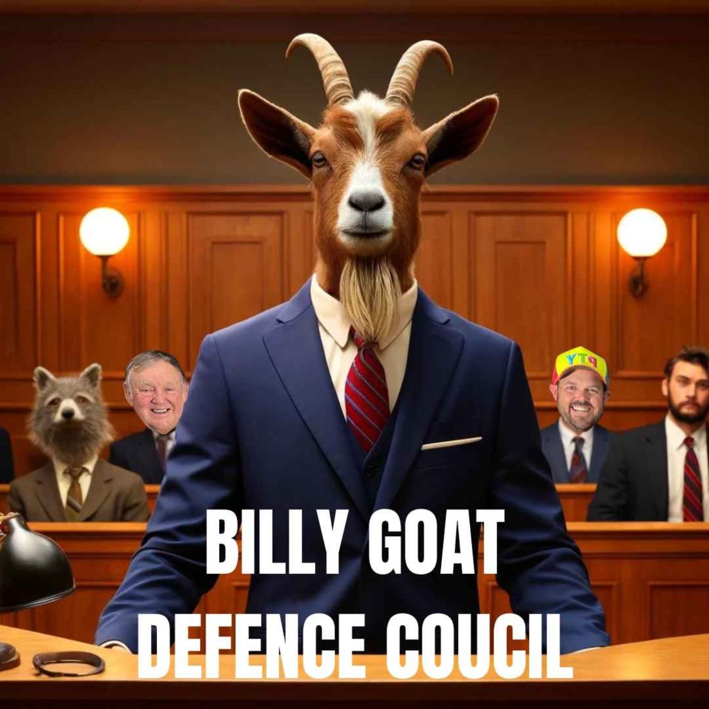 The Billy Goat Defence Coucil episode artwork