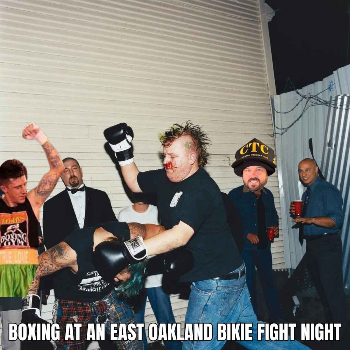 I Boxxed At An East Oakland Outlaw Bikie Fight Night episode artwork