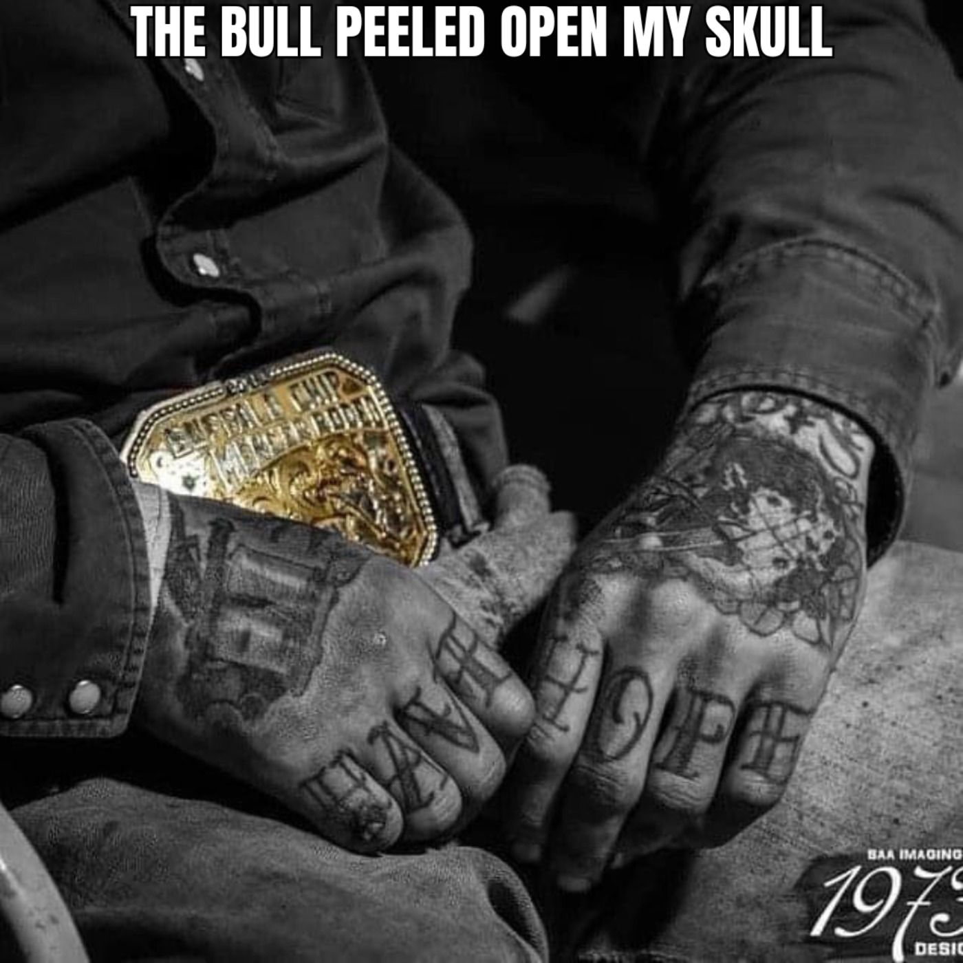 This Bull Peeled The Top Of My Head Off episode artwork