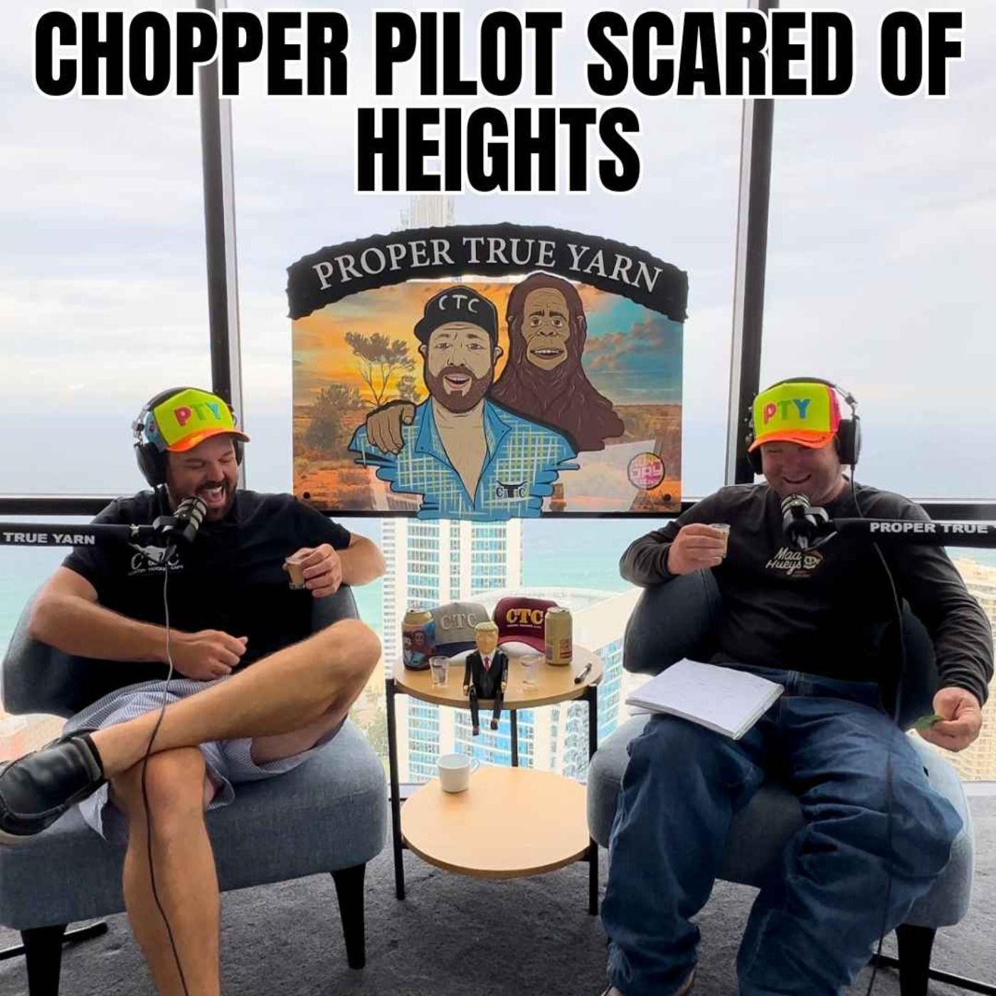 Chopper Pilot Scared Of Heights episode artwork