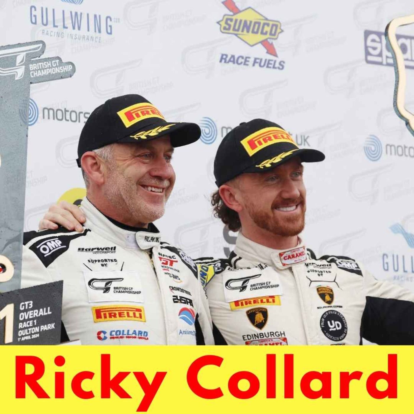 Dodging Bulls, Donuts with Vettel & Billion-Dollar Dreams – Ricky Collard Unleashed episode artwork