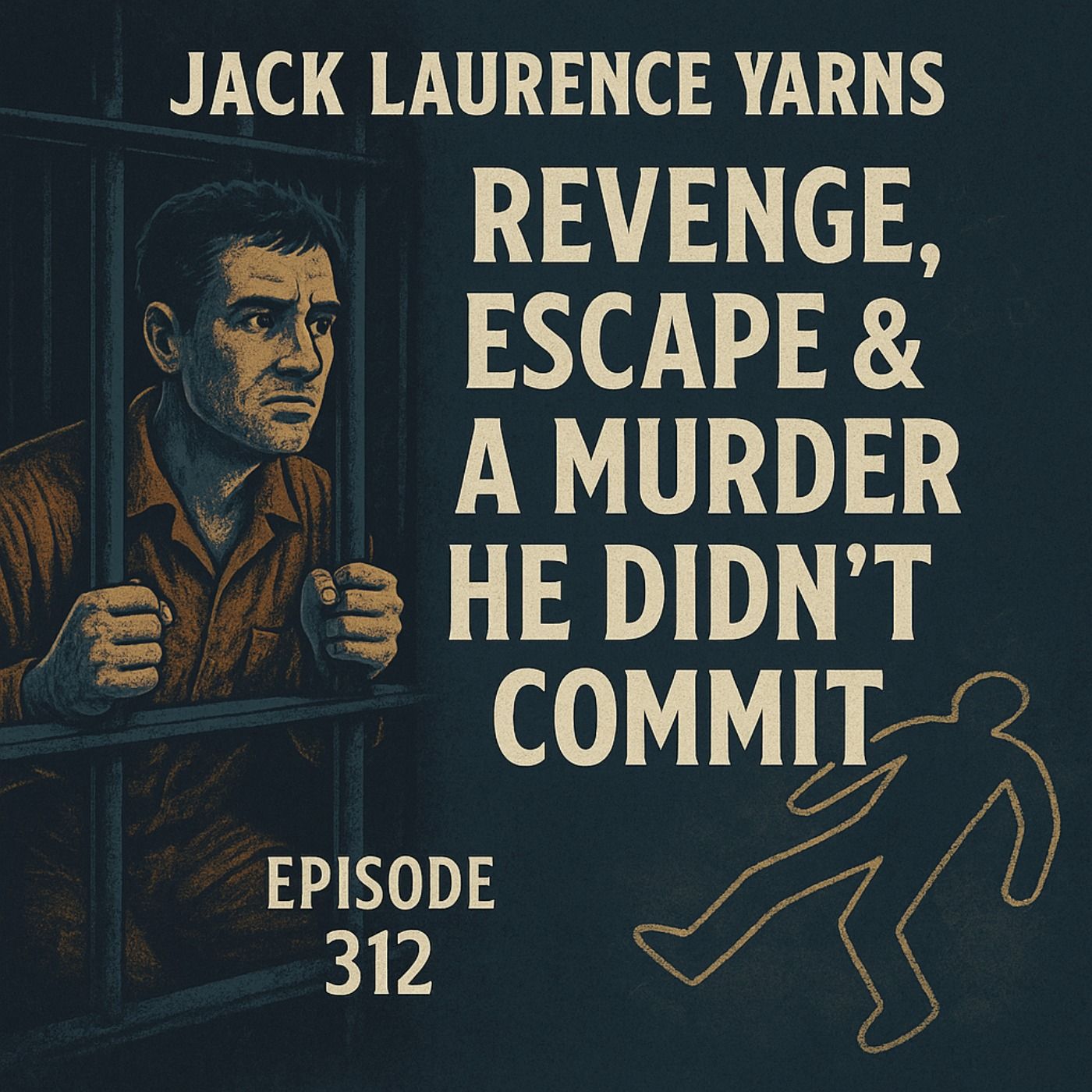 Revenge, Escape & a Murder He Didn’t Commit episode artwork