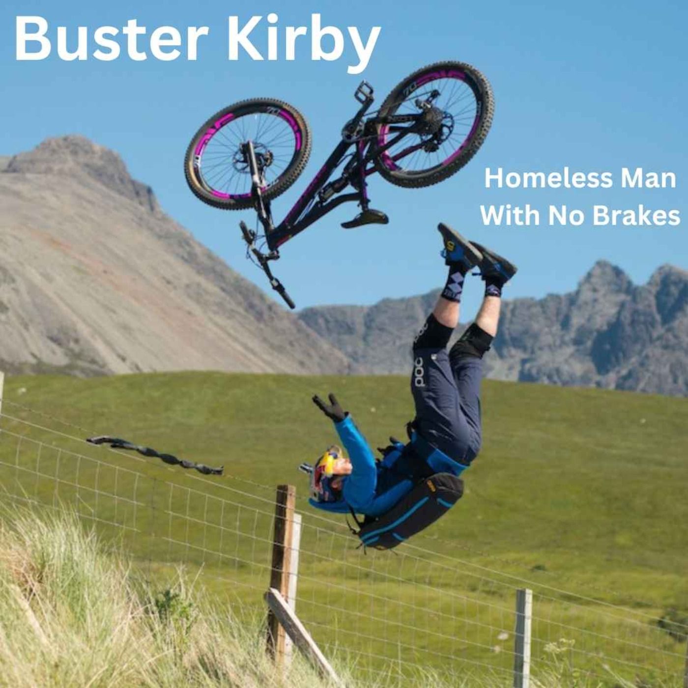 Buster Kirby : Homeless Bloke With No Brakes episode artwork