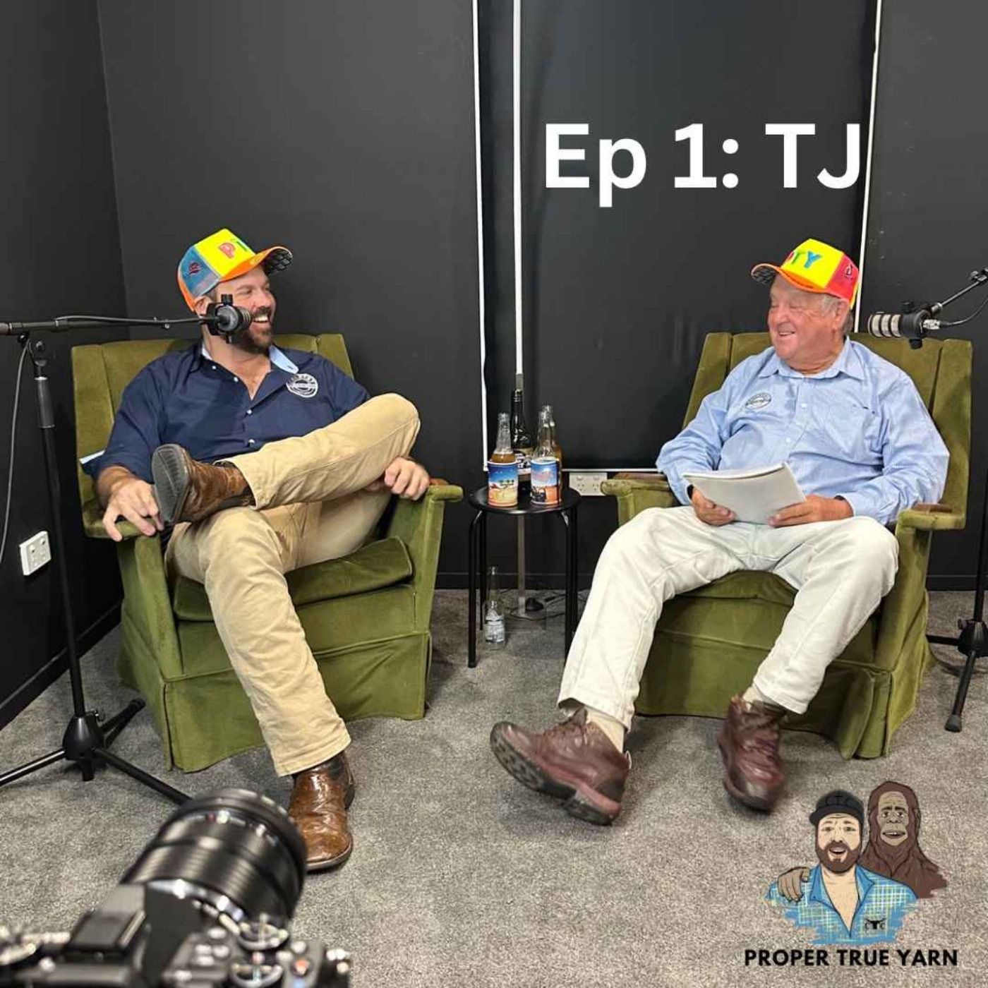 TJ Hanly : The Min Min Light episode artwork