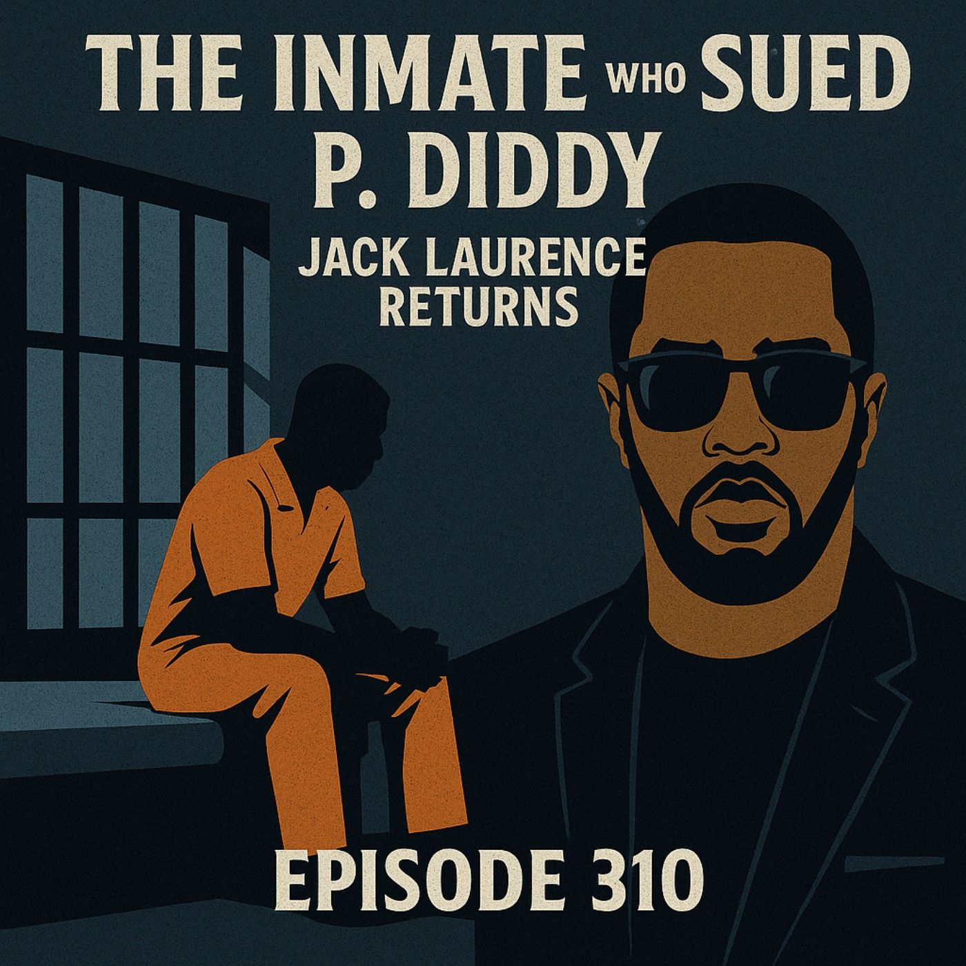 The Inmate Who Sued P. Diddy: Jack Laurence Returns episode artwork