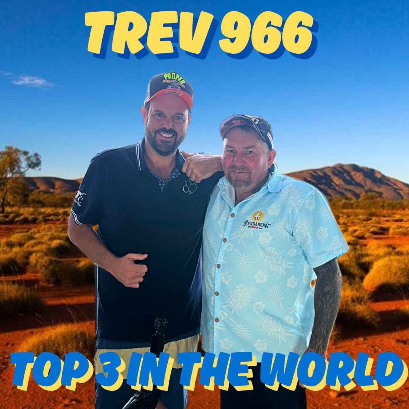 Top 3 In The World with Trev966 episode artwork