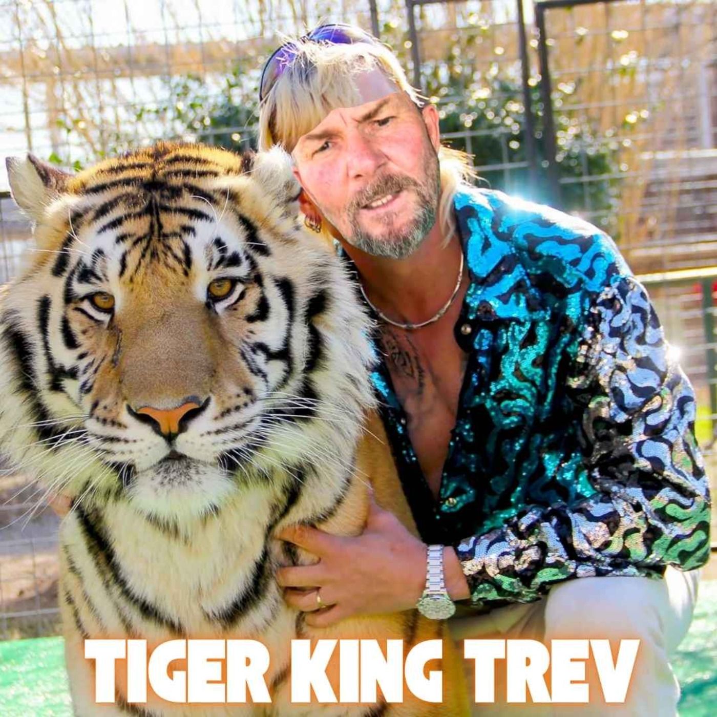 Trev on Tiger Woods, Wild Parties & Tiger King episode artwork