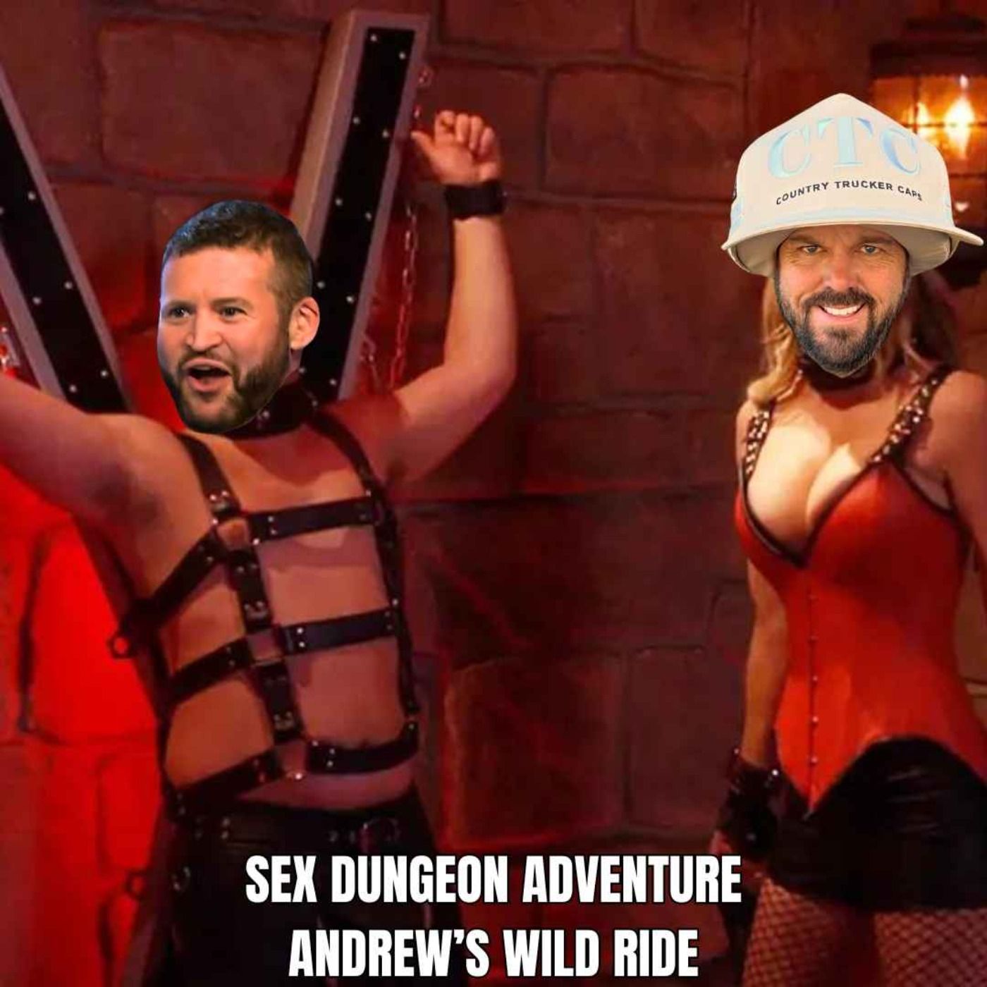 Sex Dungeon Adventures: Andrew's Wild Ride episode artwork
