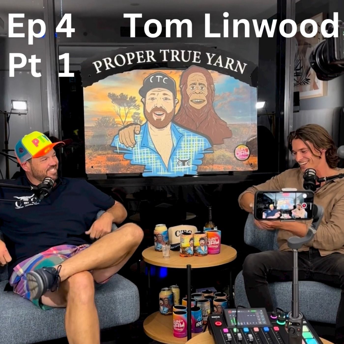 Tom Linwood : Inverted Asscheek Implant episode artwork