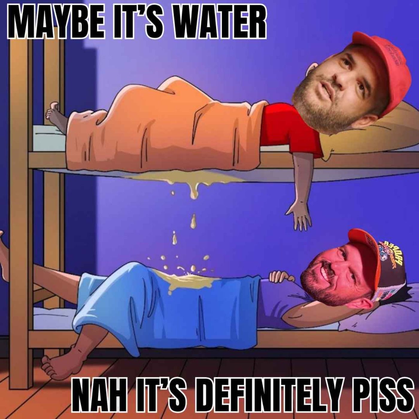 Maybe It's Water, Nah It's Definitely Piss episode artwork