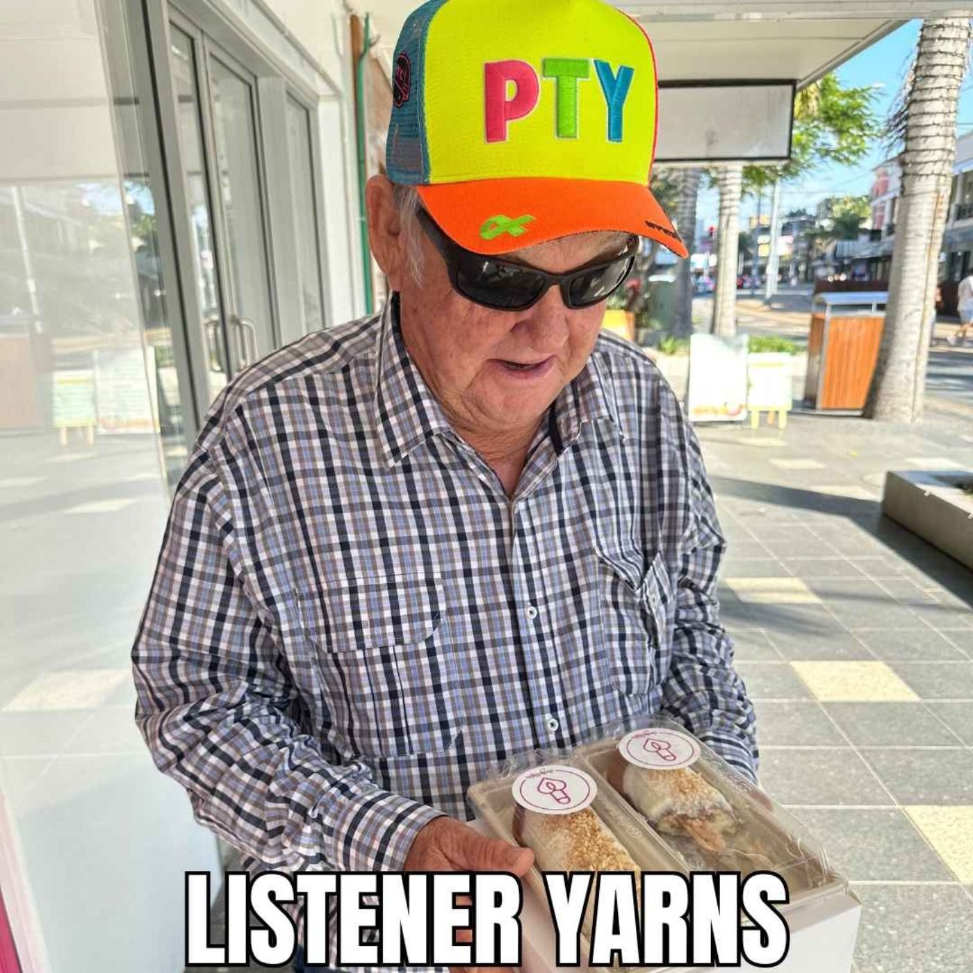 Listener Yarns With TJ Hanly episode artwork
