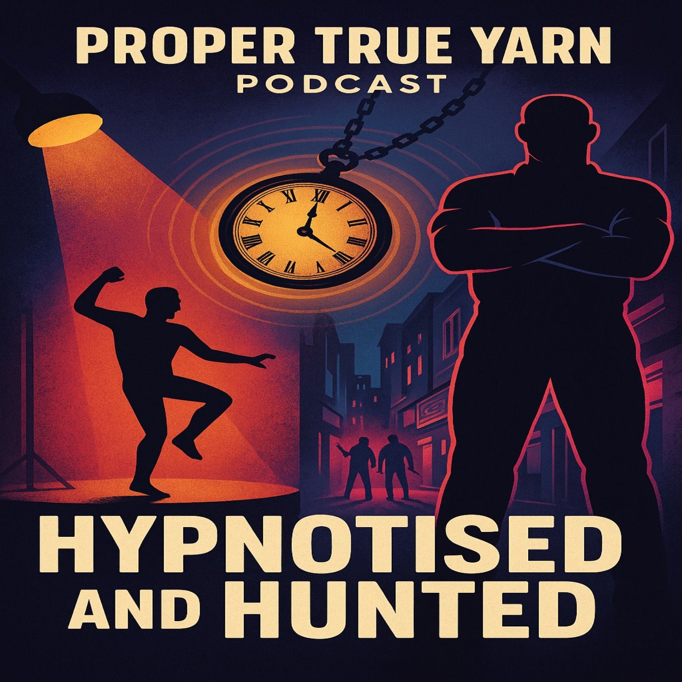 Hypnotised & Hunted episode artwork