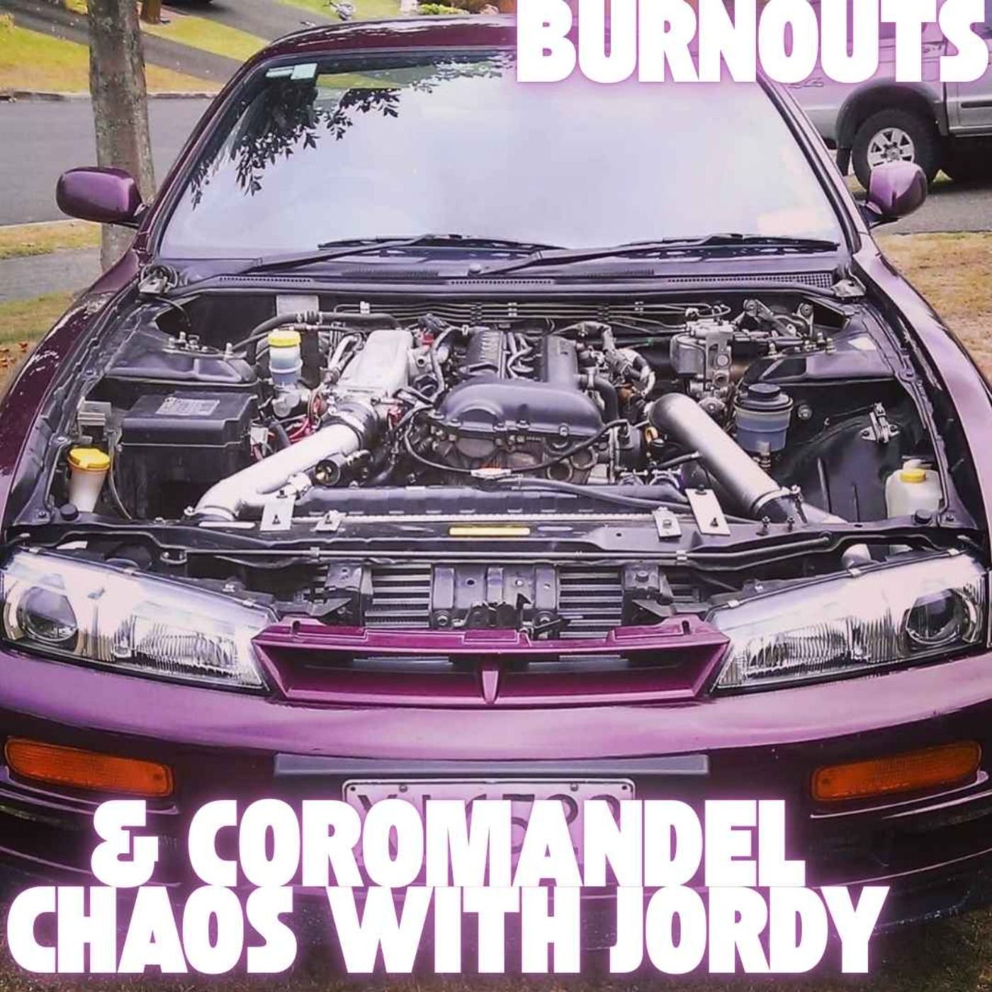 Benders, Burnouts & Coromandel Chaos with Jordy episode artwork