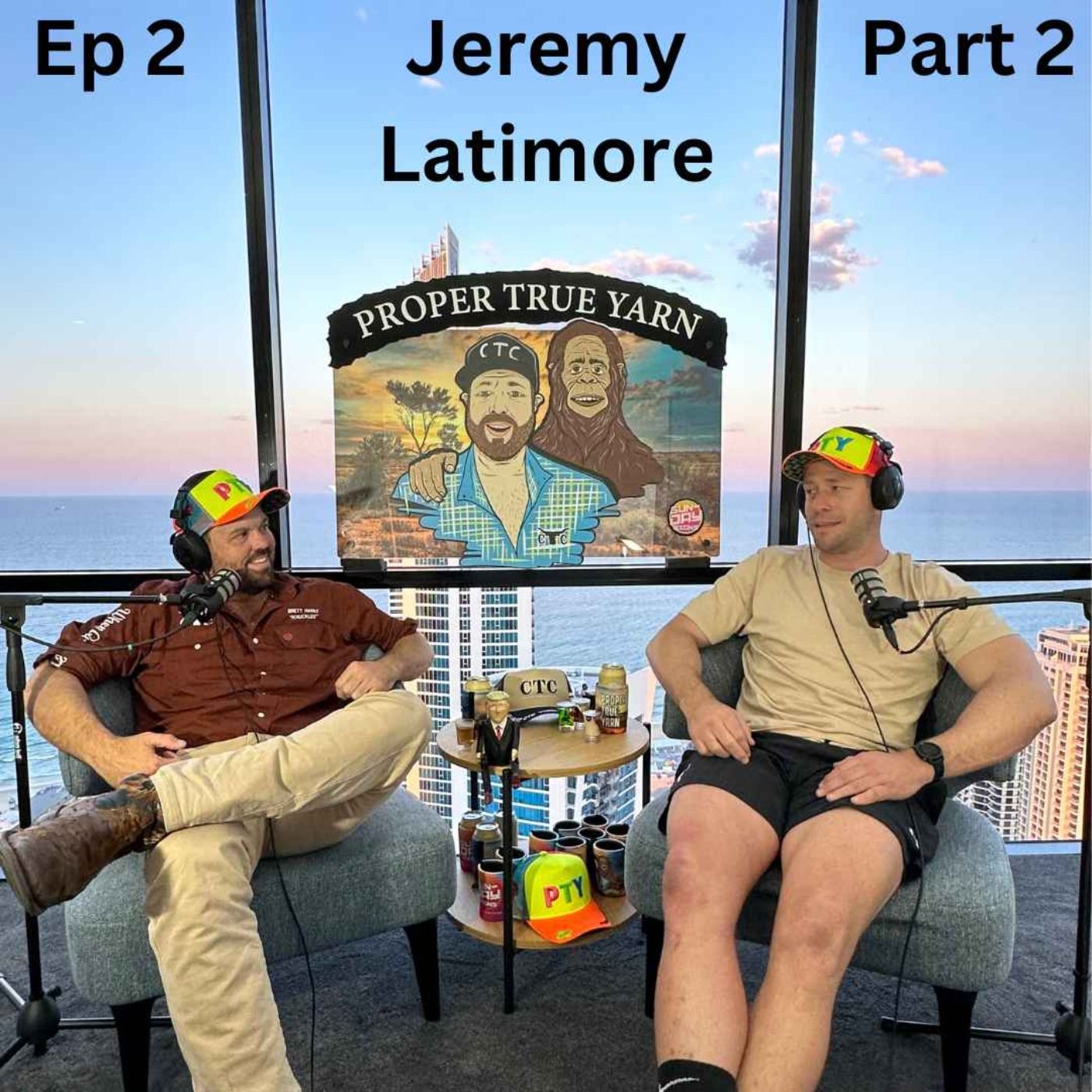 Jeremy Latimore : Wayne Bennett Dog Attack episode artwork