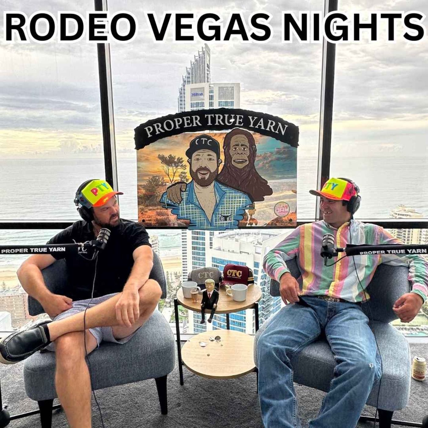 Rodeo Vegas Nights episode artwork