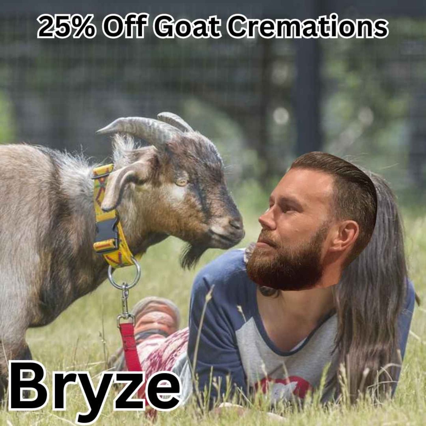 Bryze : 25% Off Goat Cremations episode artwork
