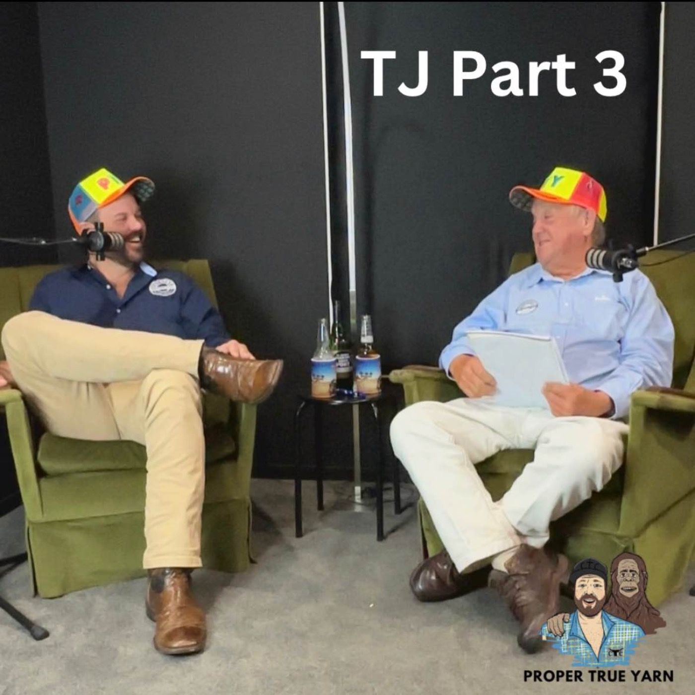 TJ Hanly : The Same Old Cow episode artwork
