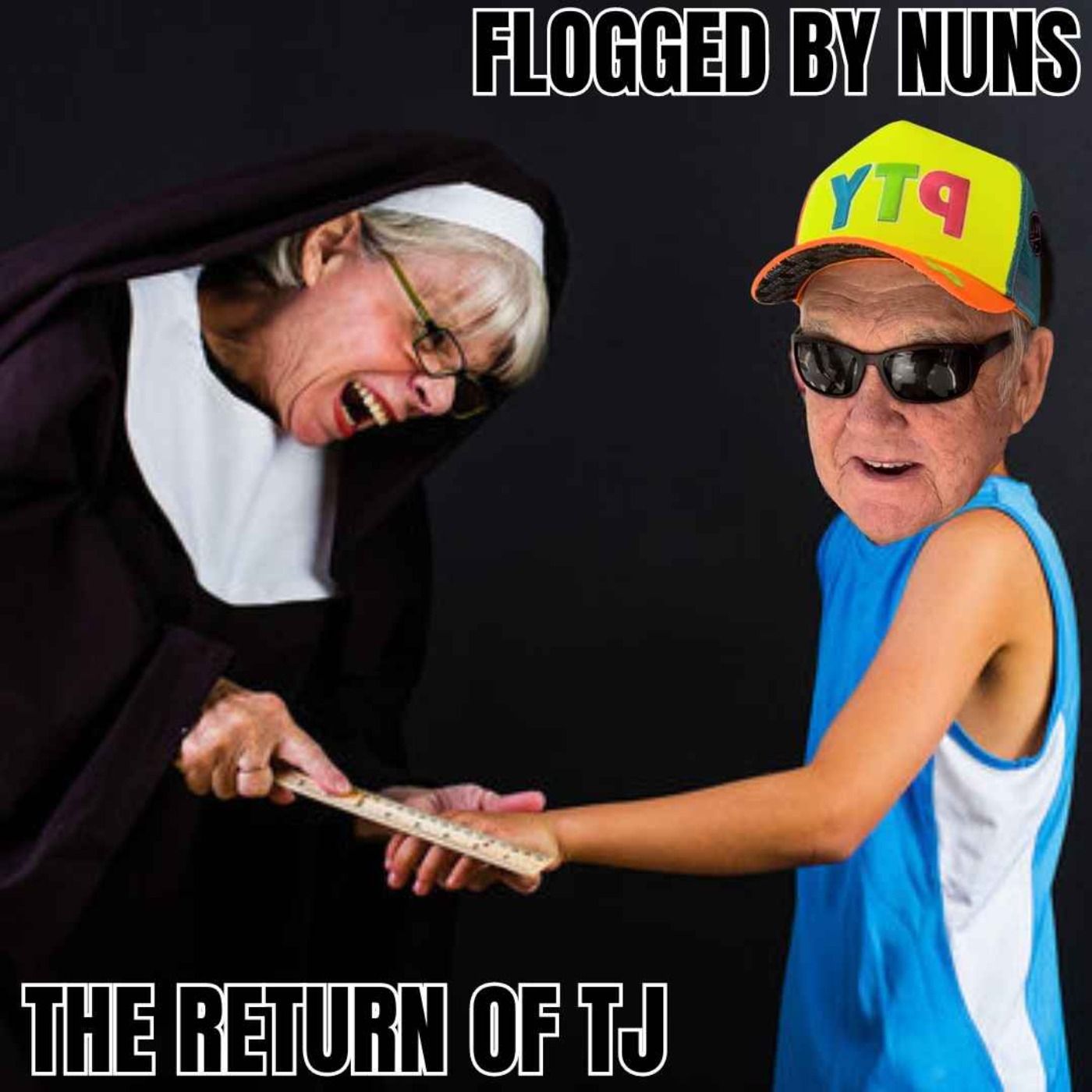 FLOGGED BY NUNS, THE RETURN OF TJ episode artwork
