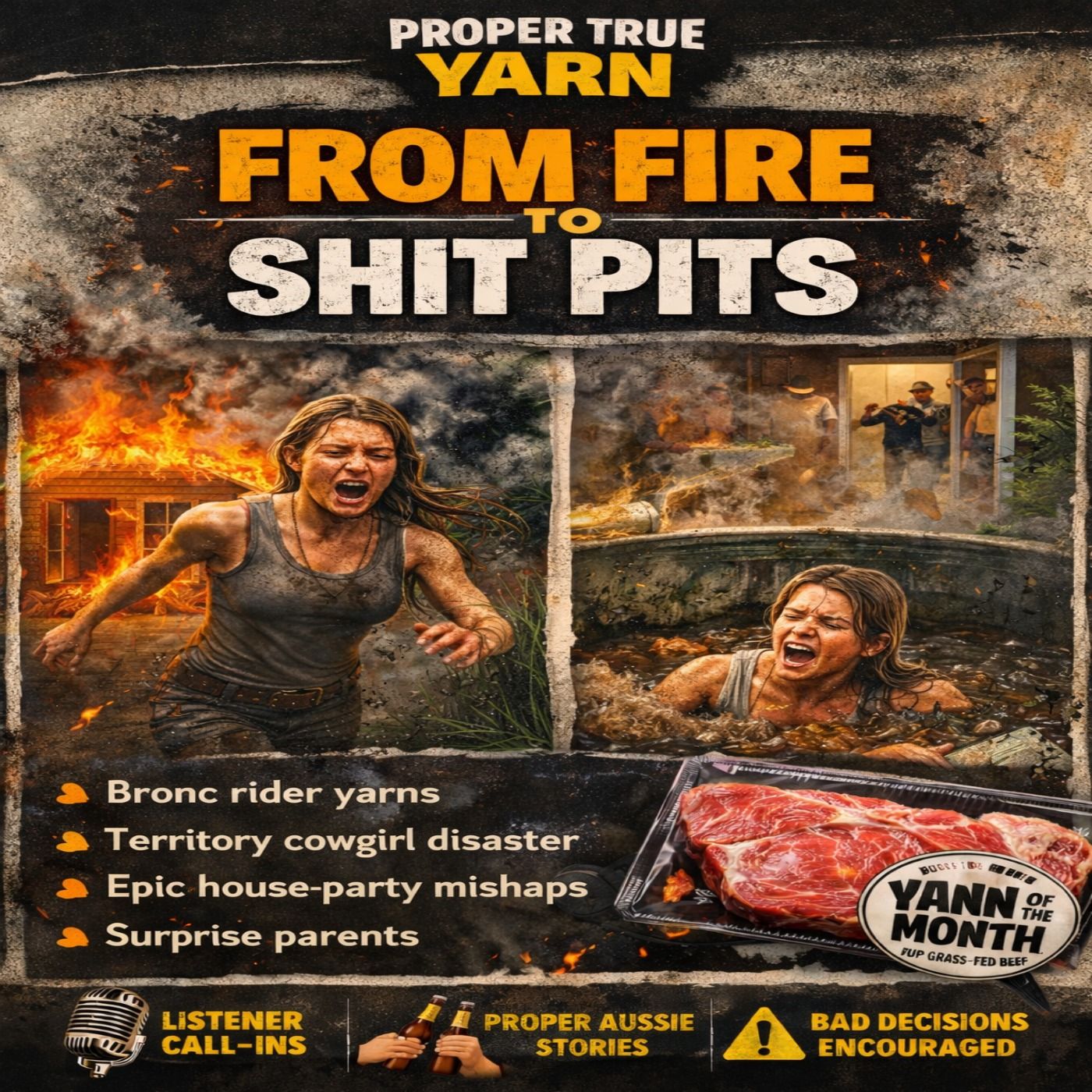 Silly Saturday #7: Septic Tanks, Saddle Broncs & Bad Decisions episode artwork