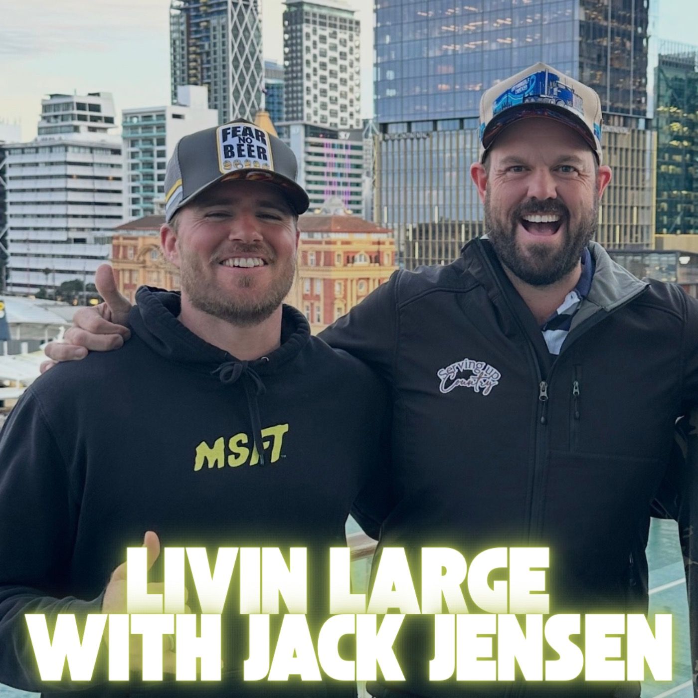Backflips, MSFT's & Spark That Chat w/ Jack  Jensen episode artwork