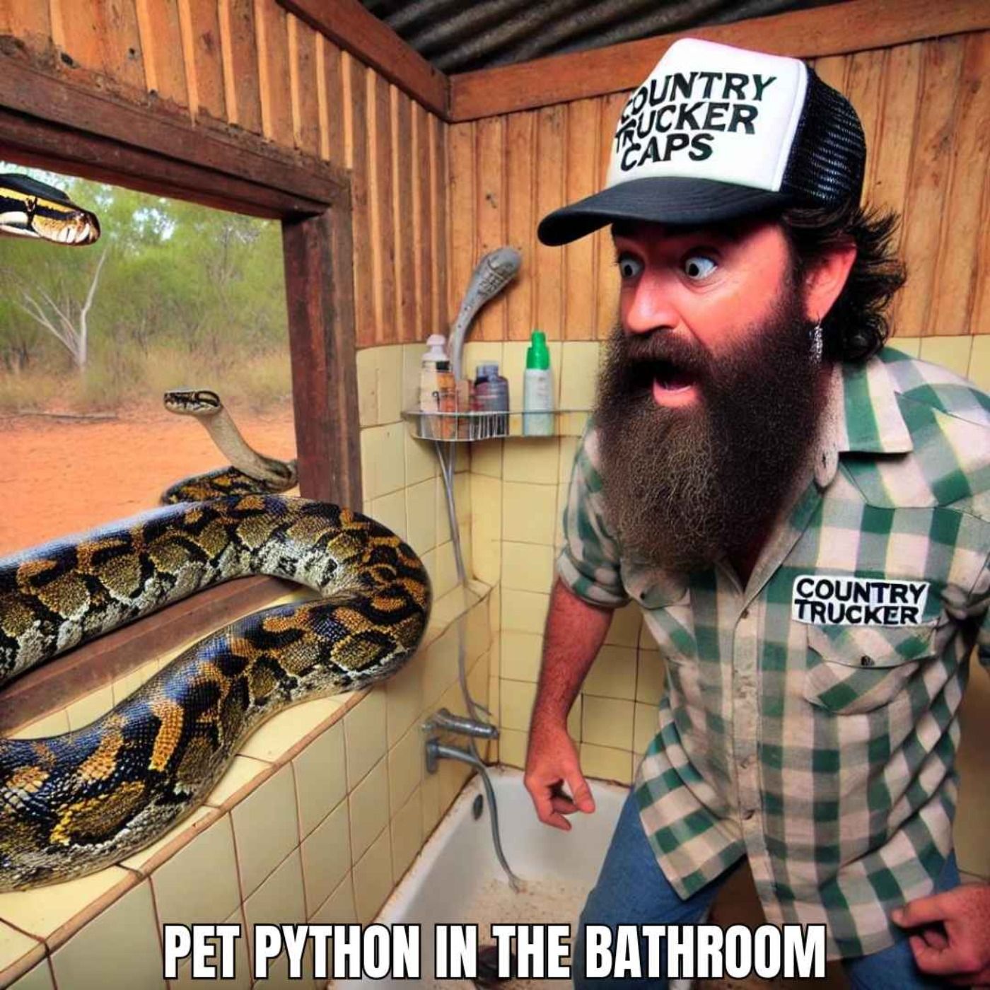The Pet Python In The Bath episode artwork