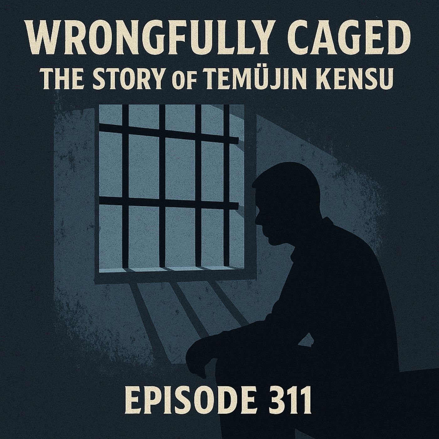 Wrongfully Caged: The Story of Temüjin Kensu episode artwork