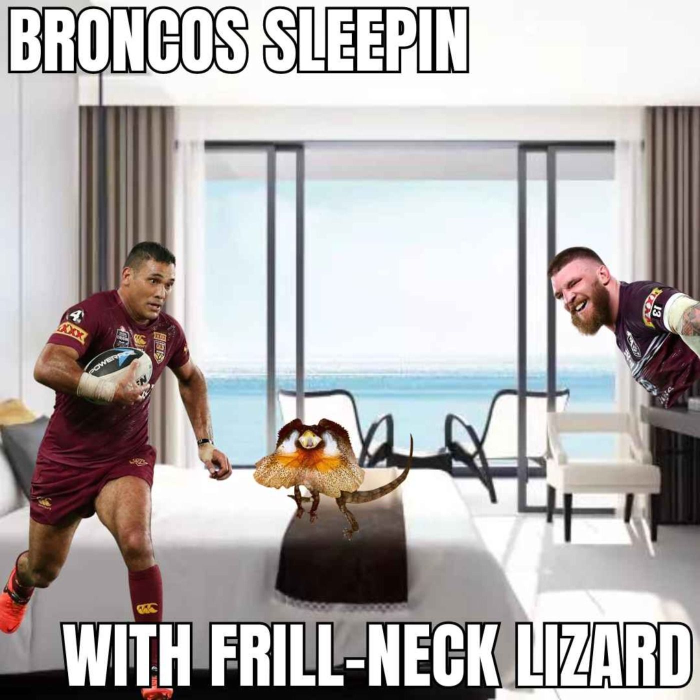 Broncos Sleepin With A Frillneck Lizard episode artwork