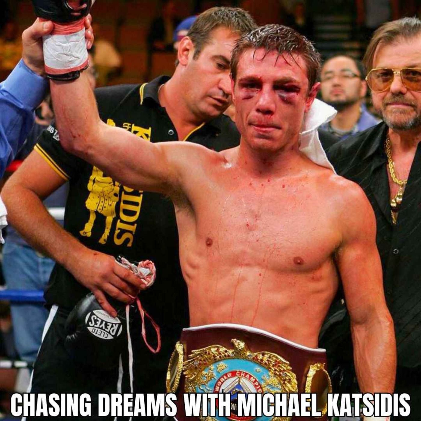 Chasing Dreams with Michael Katsidis episode artwork