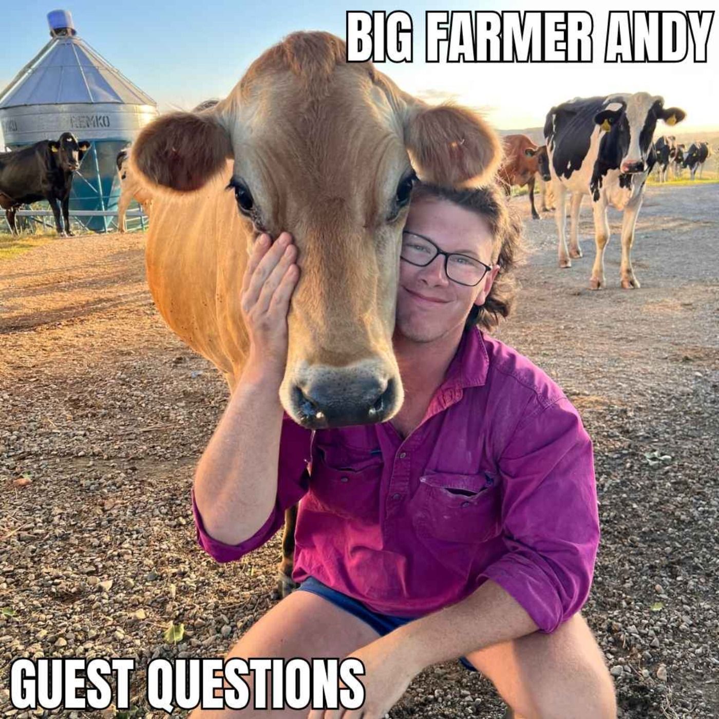 Big Farmer Andys Guest Questions episode artwork