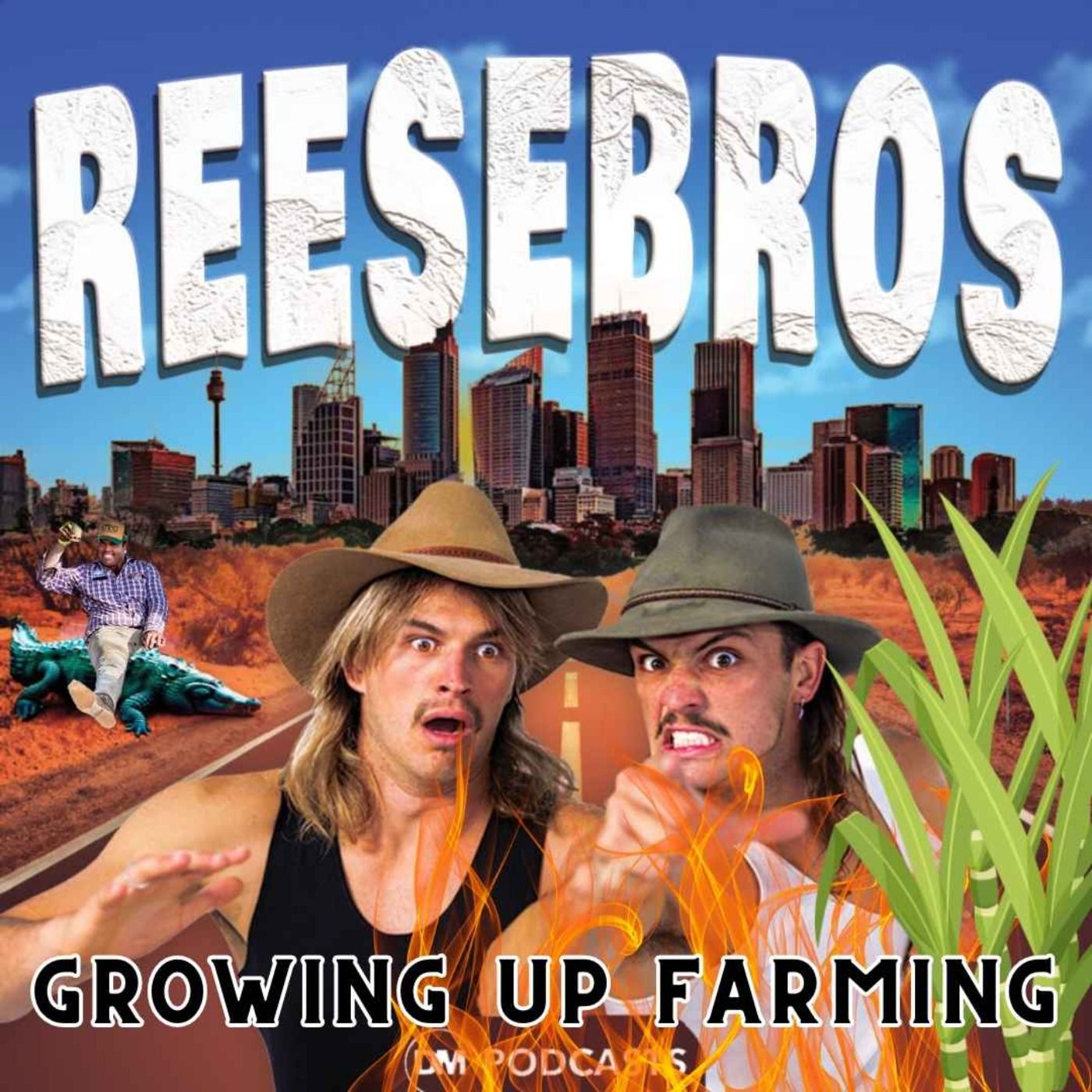 Growing Up Farming episode artwork