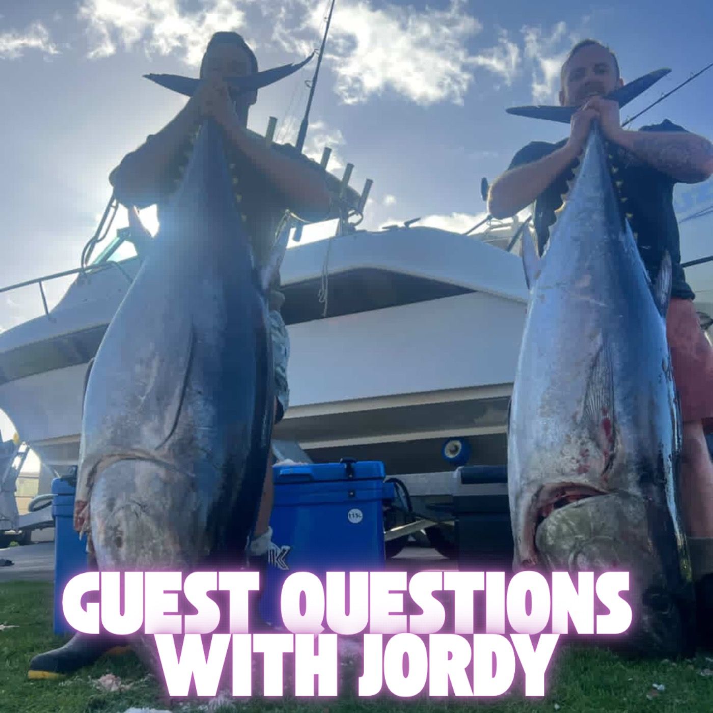 Guest Questions, Billion-Dollar Boats & Pet Gannets episode artwork