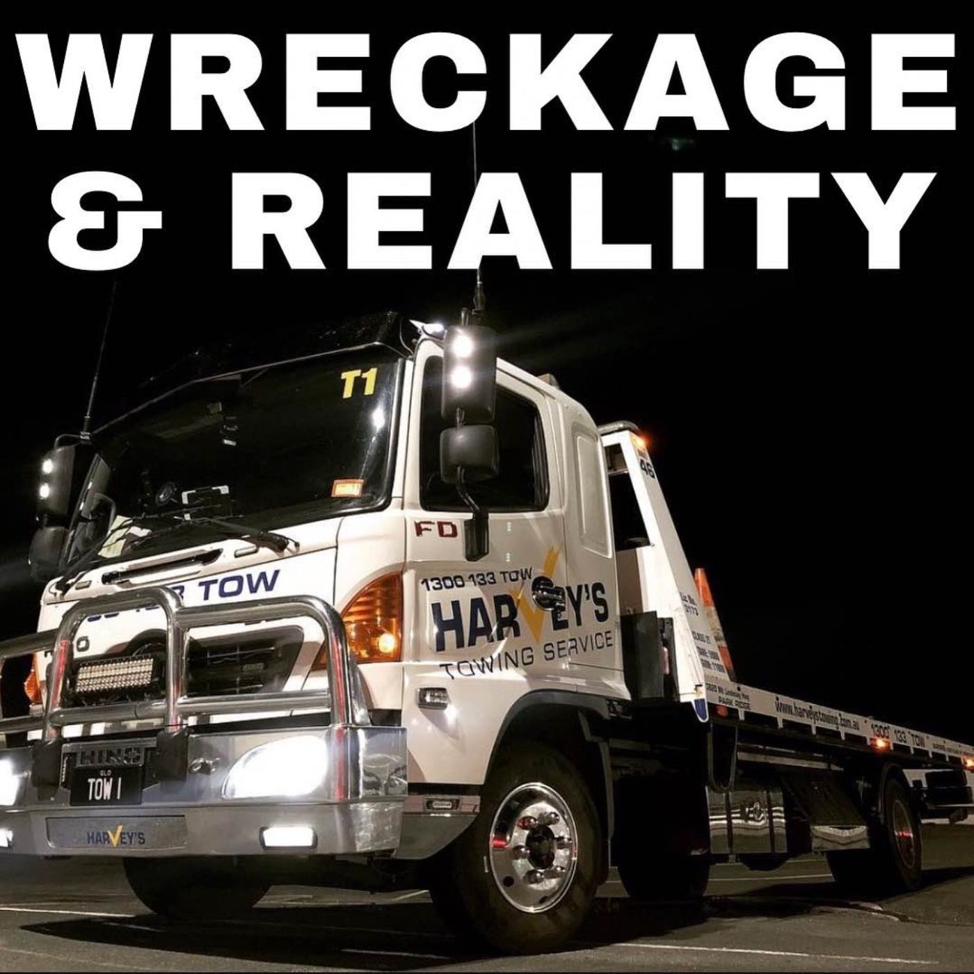 Wreckage & Reality – The Hardest Yarns from the Tow Yard episode artwork