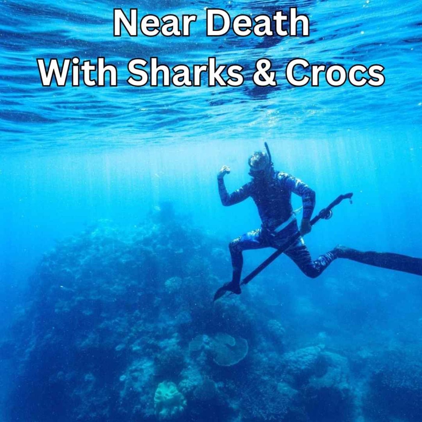 Near Death With Sharks & Crocs episode artwork