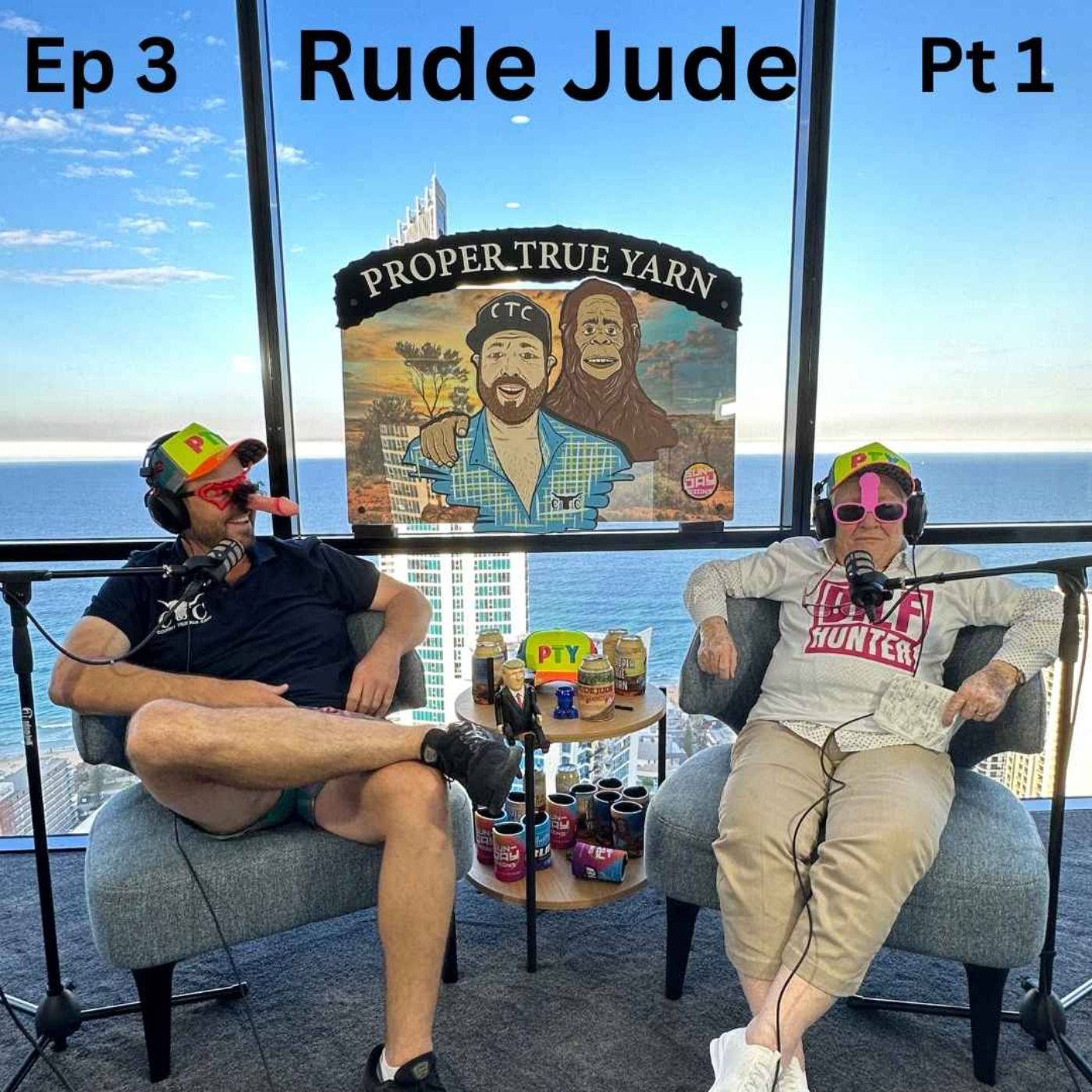 Rude Jude : DILF HUNTER episode artwork