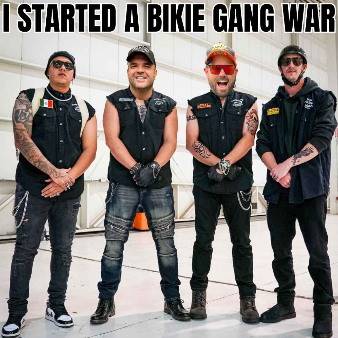 I Started A Bikie Gang War episode artwork