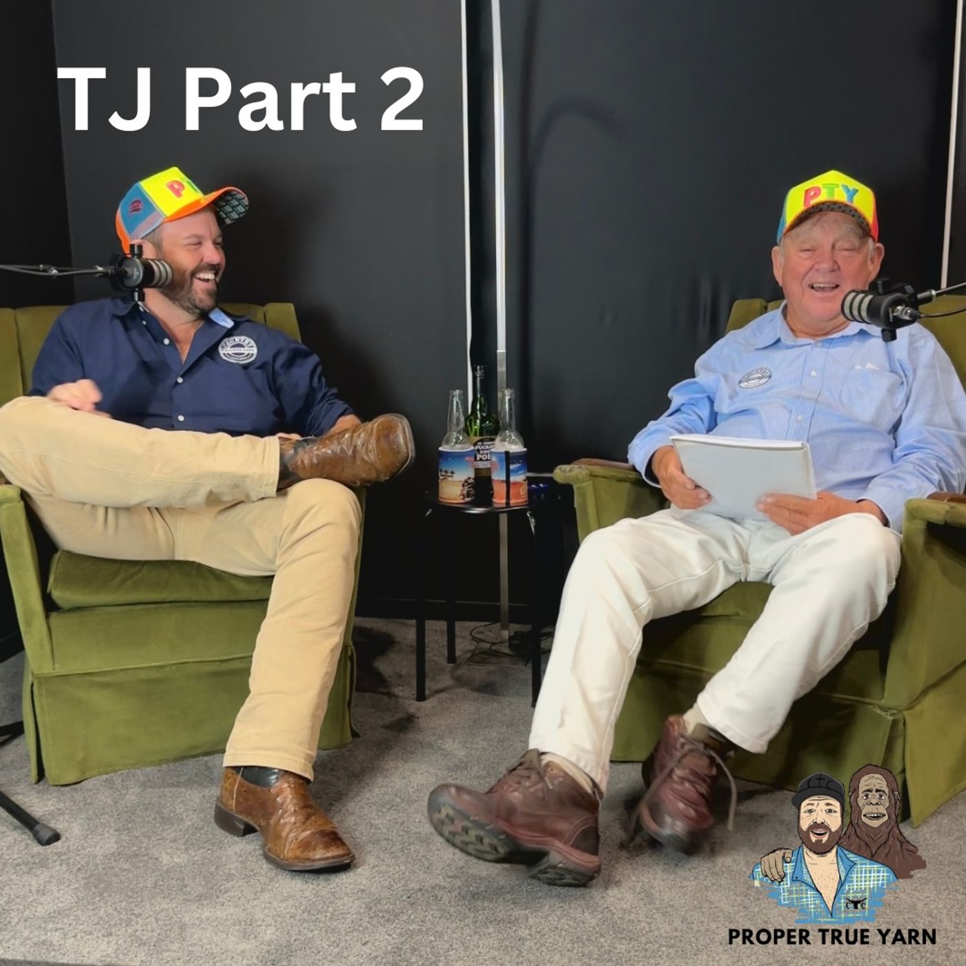 TJ Hanly : Don't Forget The Head episode artwork