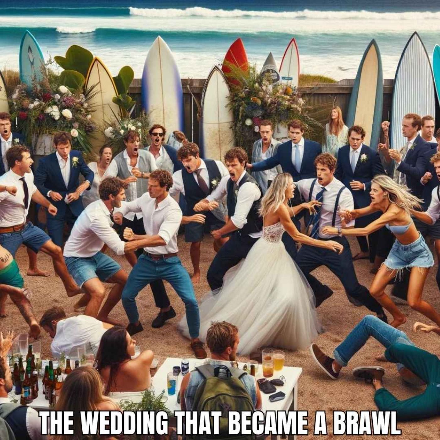 The Wedding That Became A Brawl episode artwork